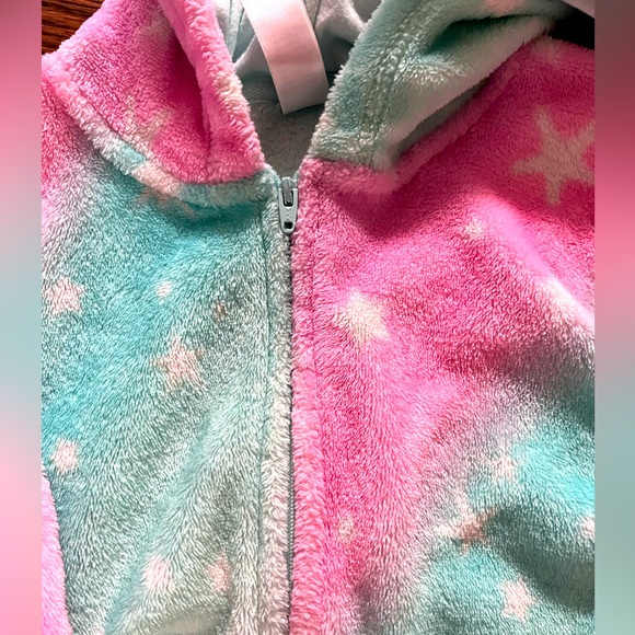 SUPER SOFT UNICORN ONESIE/PJS - Picture 3 of 9